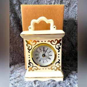 NIB Avon Carriage Clock